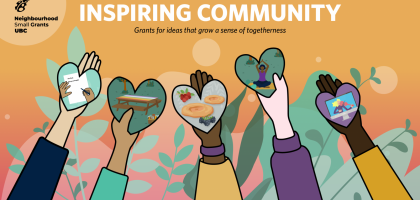 Inspiring Community. Grants for ideas that grow a sense of togetherness.