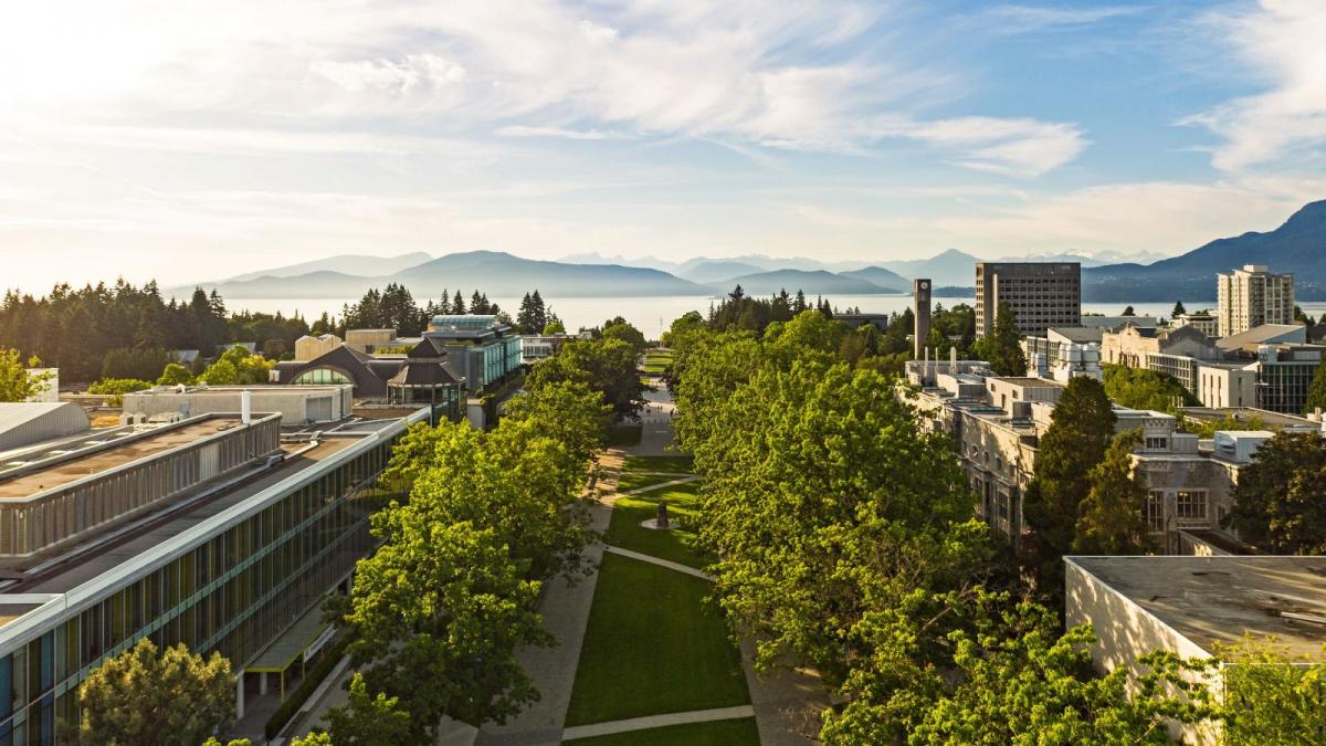 A self-led guided walk of TV shows and Movie filming locations at UBC Vancouver campus. 